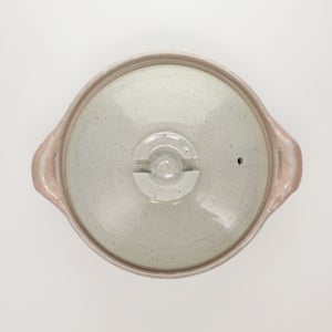 伊賀 布袋鍋 中 石灰 0163