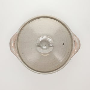 伊賀 布袋鍋 中 石灰 0164