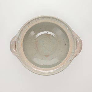 伊賀 布袋鍋 中 石灰 0161