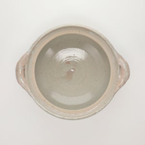 伊賀 布袋鍋 中 石灰 0164