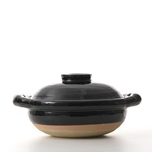 伊賀 布袋鍋 中 黒飴 0067