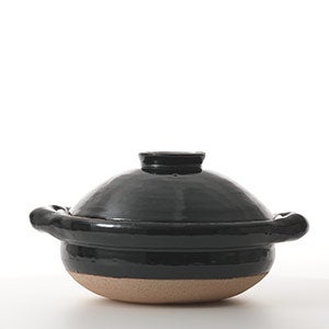 伊賀 布袋鍋 中 黒飴 0083