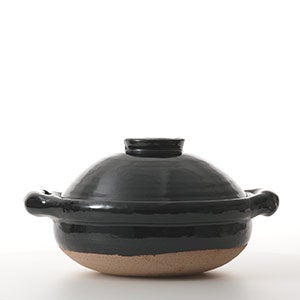 伊賀 布袋鍋 中 黒飴 0087