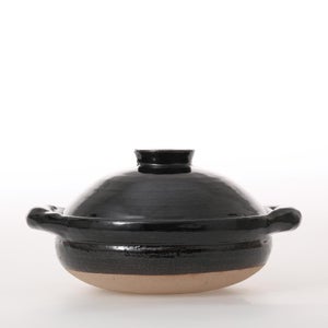 伊賀 布袋鍋 中 黒飴 0096