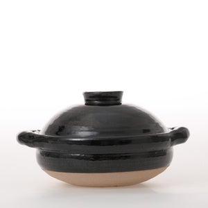 伊賀 布袋鍋 中 黒飴 0097