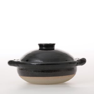 伊賀 布袋鍋 中 黒飴 0100