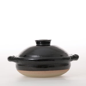 伊賀 布袋鍋 中 黒飴 0101