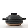 伊賀 布袋鍋 中 黒飴 0083