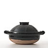 伊賀 布袋鍋 中 黒飴 0087