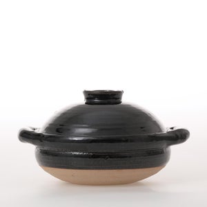 伊賀 布袋鍋 中 黒飴 0097