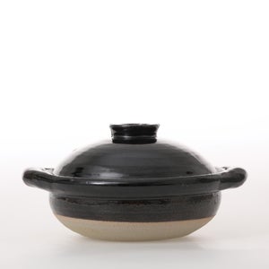 伊賀 布袋鍋 中 黒飴 0100