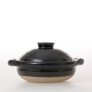 伊賀 布袋鍋 中 黒飴 0101
