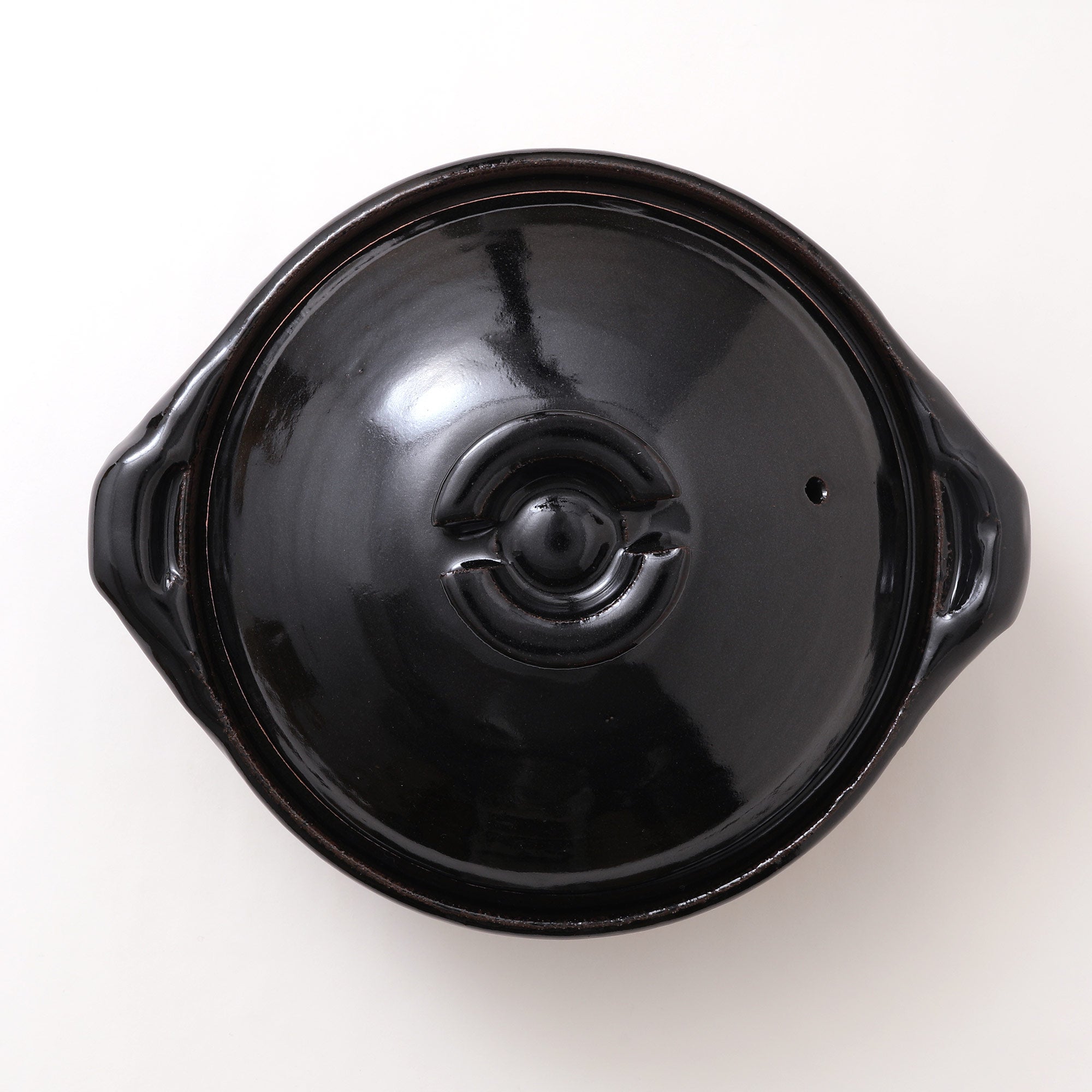 伊賀 布袋鍋 中 黒飴 0083