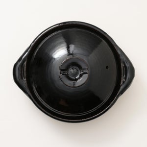 伊賀 布袋鍋 中 黒飴 0095