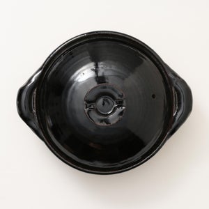 伊賀 布袋鍋 中 黒飴 0096