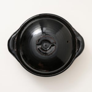 伊賀 布袋鍋 中 黒飴 0097