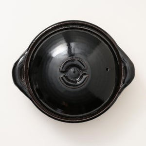 伊賀 布袋鍋 中 黒飴 0100