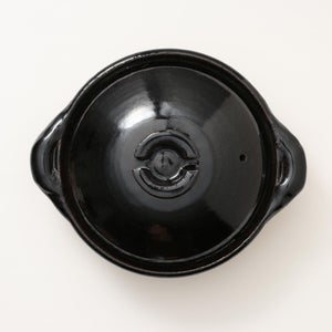 伊賀 布袋鍋 中 黒飴 0101