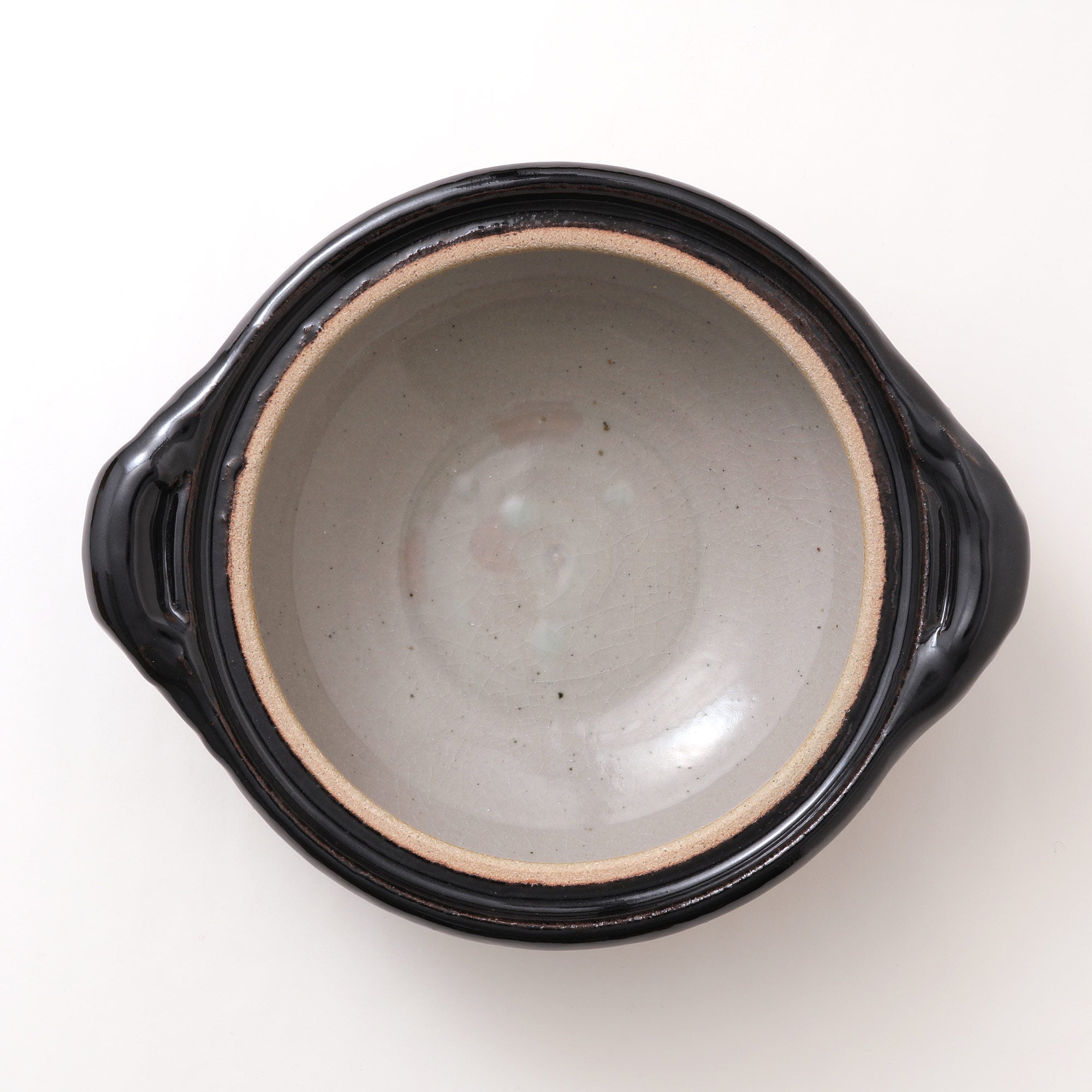 伊賀 布袋鍋 中 黒飴 0087