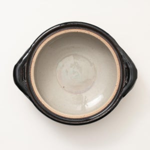 伊賀 布袋鍋 中 黒飴 0095