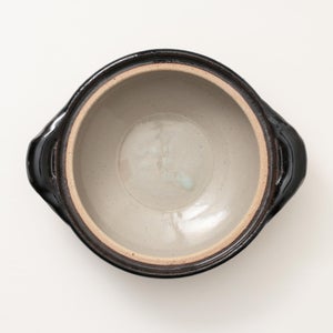 伊賀 布袋鍋 中 黒飴 0096