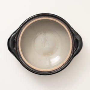 伊賀 布袋鍋 中 黒飴 0097