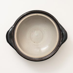 伊賀 布袋鍋 中 黒飴 0100