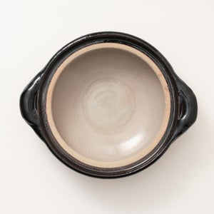 伊賀 布袋鍋 中 黒飴 0101