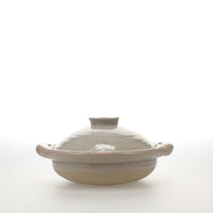 伊賀 布袋鍋 小 石灰 0270