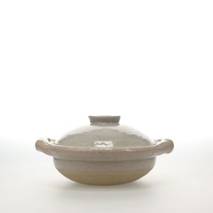 伊賀 布袋鍋 小 石灰 0271