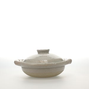 伊賀 布袋鍋 小 石灰 0272