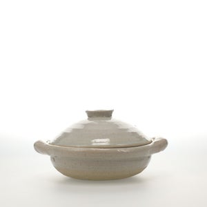 伊賀 布袋鍋 小 石灰 0275