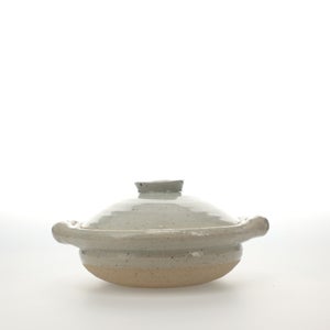 伊賀 布袋鍋 小 石灰 0277