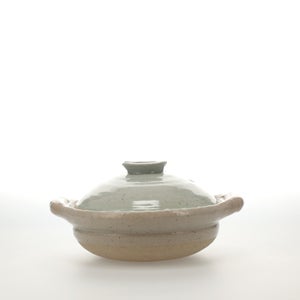 伊賀 布袋鍋 小 石灰 0278