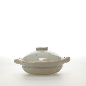 伊賀 布袋鍋 小 石灰 0279