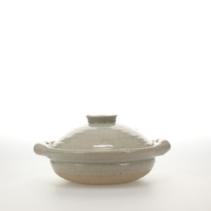 伊賀 布袋鍋 小 石灰 0280