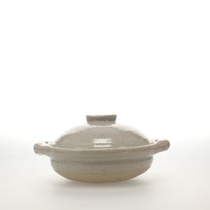 伊賀 布袋鍋 小 石灰 0282