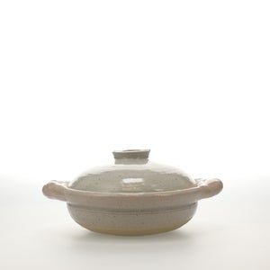 伊賀 布袋鍋 小 石灰 0283