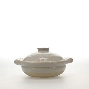 伊賀 布袋鍋 小 石灰 0285