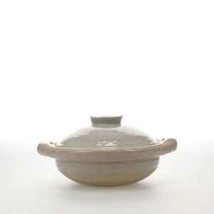 伊賀 布袋鍋 小 石灰 0271