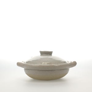 伊賀 布袋鍋 小 石灰 0272