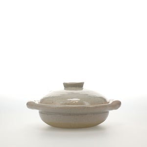 伊賀 布袋鍋 小 石灰 0273