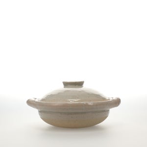 伊賀 布袋鍋 小 石灰 0274