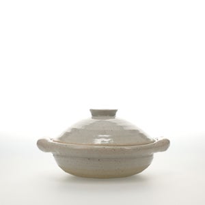 伊賀 布袋鍋 小 石灰 0275