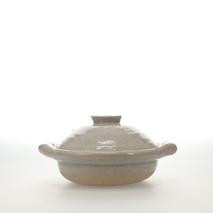 伊賀 布袋鍋 小 石灰 0276