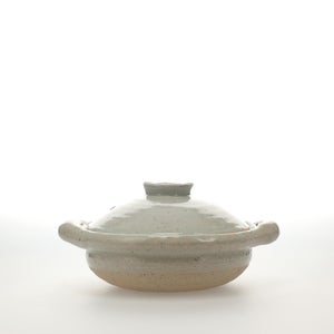 伊賀 布袋鍋 小 石灰 0277