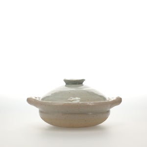 伊賀 布袋鍋 小 石灰 0278