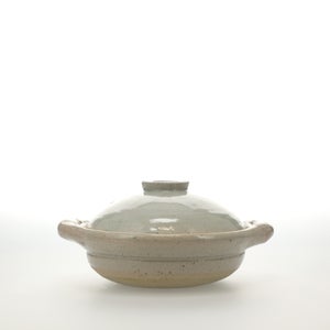 伊賀 布袋鍋 小 石灰 0279