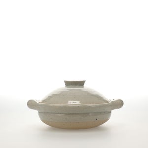 伊賀 布袋鍋 小 石灰 0280
