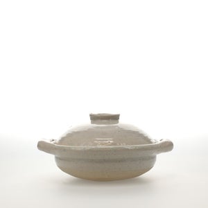 伊賀 布袋鍋 小 石灰 0282